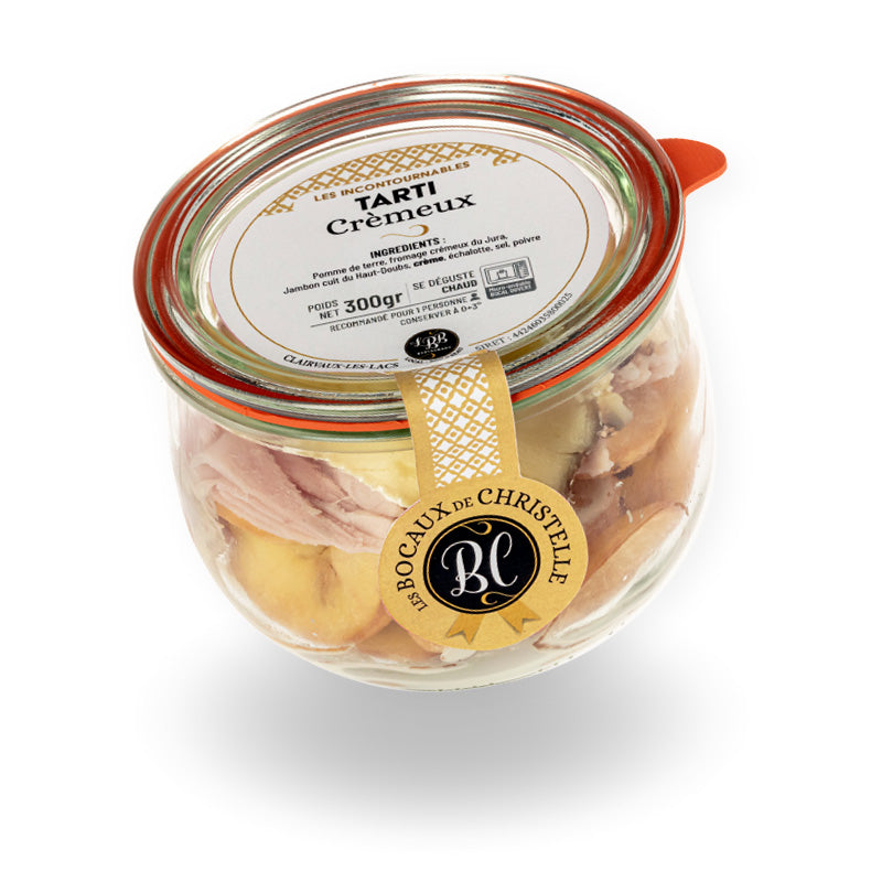 Tarti Crèmeux - Les bocaux de Christelle