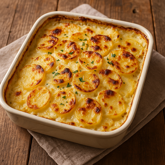 Gratin dauphinois en stock à partir de vendredi